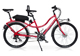 E-Bike Tandem Compact Rosso